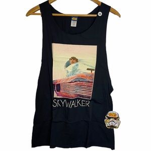Star Wars Luke Skywalker Landspeeder Tank Top XXL